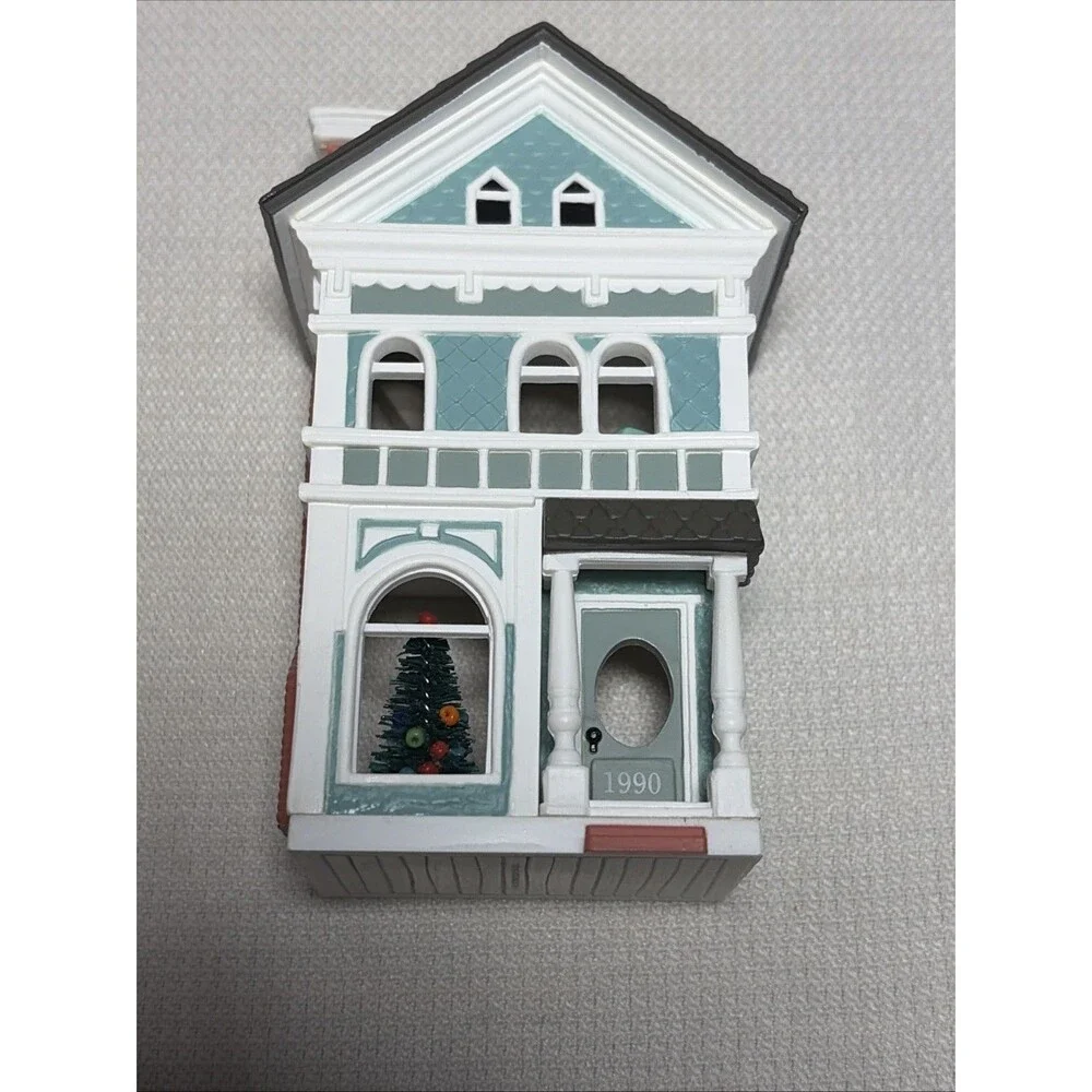 Hallmark 1990 Holiday Home Nostalgic Houses & Shops Series Ornament NIB